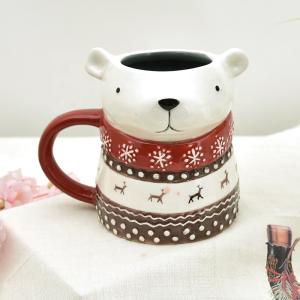 Quality Coffee Cup Santa Claus Merry Christmas Ceramic Mug for sale