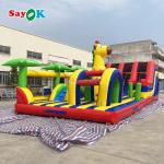 Commercial Giant Inflatable Outdoor Playground Park Inflatable Bouncer Castle