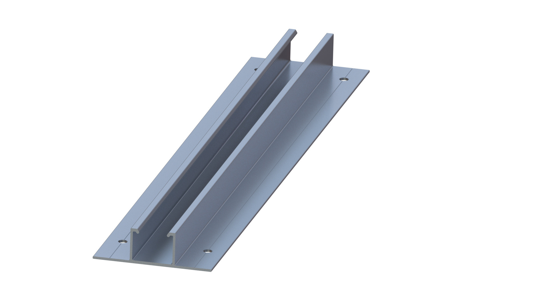 Photovoltaic Commercial Rail Less Solar Mount Residential Aluminium Panel Brackets