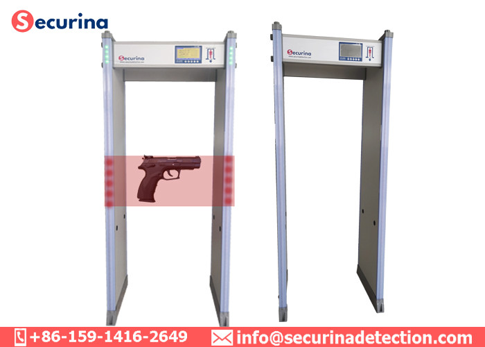 Personal Security Walk Through Security Detector Waterproof For Train Station Airport