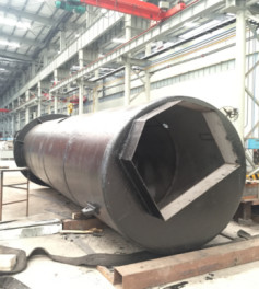 Durable Lift Station Pump Wastewater Pump Station Long Service Life