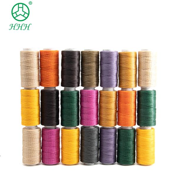 High Tenacity 50m Polyester 210D/16 Leather Stitching Thread for Leather Bag Wallet