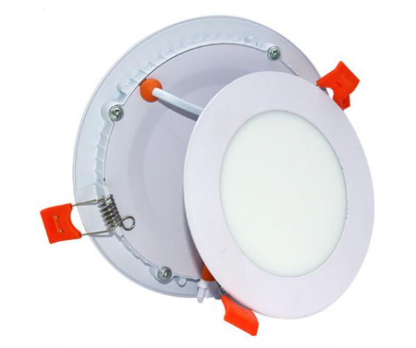 Buy IP20 6W 4000K 90lm/W Round Reccessed Ceiling Light at wholesale prices