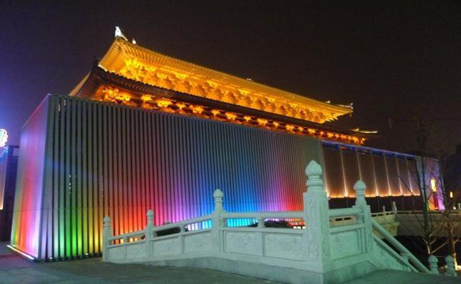 18pcs*12W RGB 4in1 Wall Washer Bar Lighting Solutions Service for Project Installation