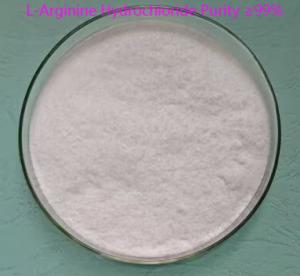 China CAS 1119-34-2 C6H15ClN4O2 Intermediate Pharma Industrial Grade Chemicals L-Arginine Hydrochloride on sale