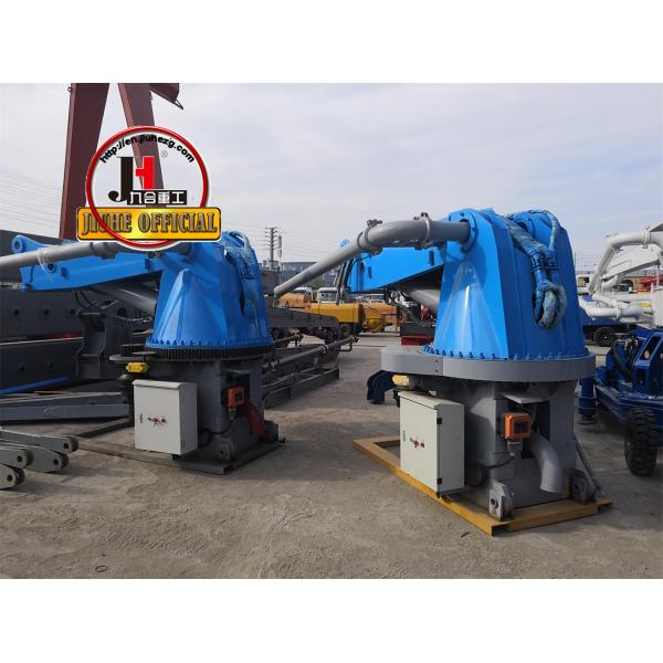 JIUHE Brand Lightweight Concrete Pump Concrete Placing Boom/ Concrete Boom Placer