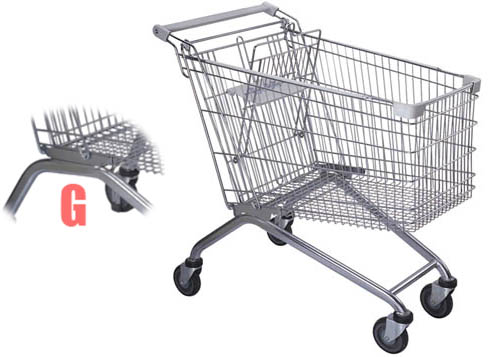 shopping trolley supplier in china eurostar series