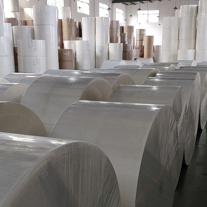 38cm*5000m Jumbo Roll parchment baking paper of Virgin Wood Pulp and 0.05mm Thickness