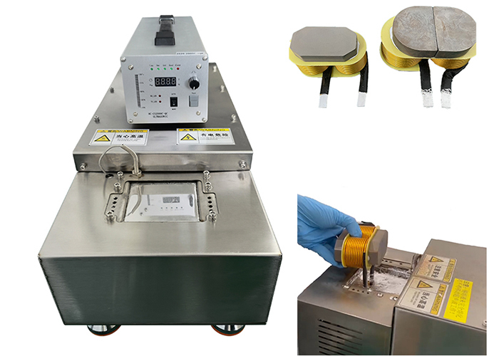 High Power 20Khz Ultrasonic Metal Tinning Machine For Battery Electrode Welding