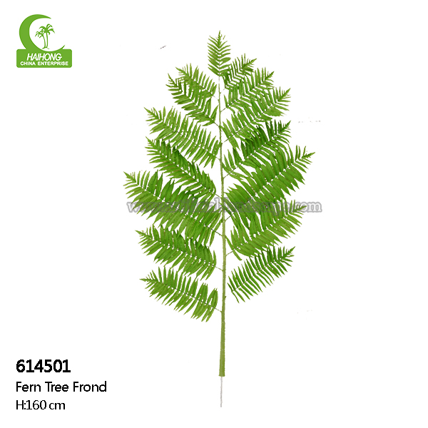 artificial fern tree frond