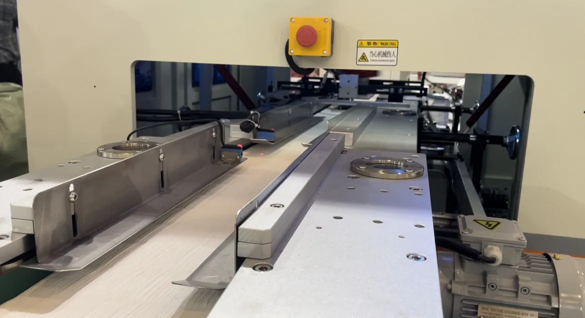 Z/N Fold Hand Towel Machine with Glue Lamination Kitchen Towel Rewinder