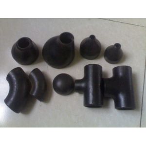 China Carbon steel astm A234 wpb pipe fittings on sale