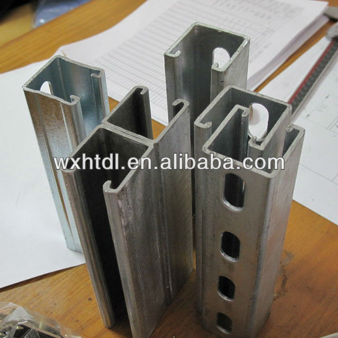 Back To Back Strut Channel Frame Galvanized Double