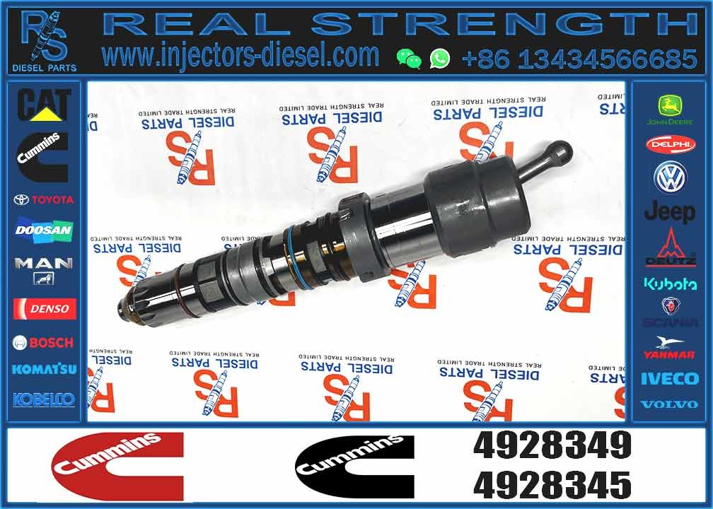 High Quality Used QSK19 Diesel Engine Common Rail Injector 4087887 4010163 4928346 4928349 Machinery Repair Shops 6 Mont