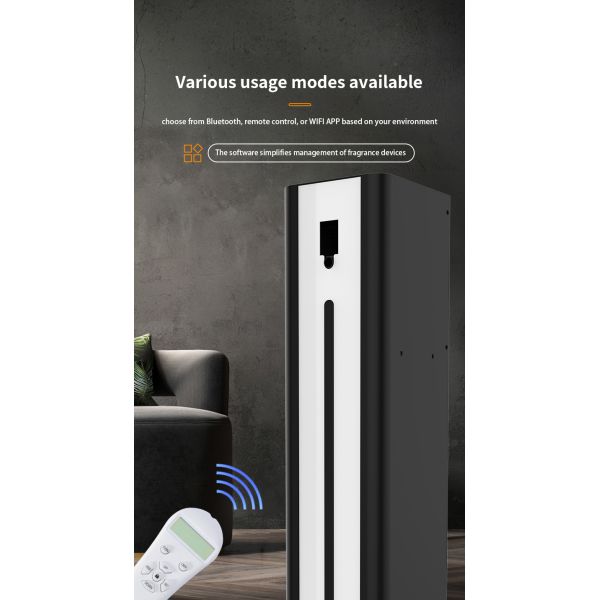 Iron Construction Commercial Fragrance Diffuser 1400ml Oil Capacity 5000cbm Coverage
