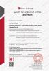 Shanghai Lorechem Company Limited Certifications