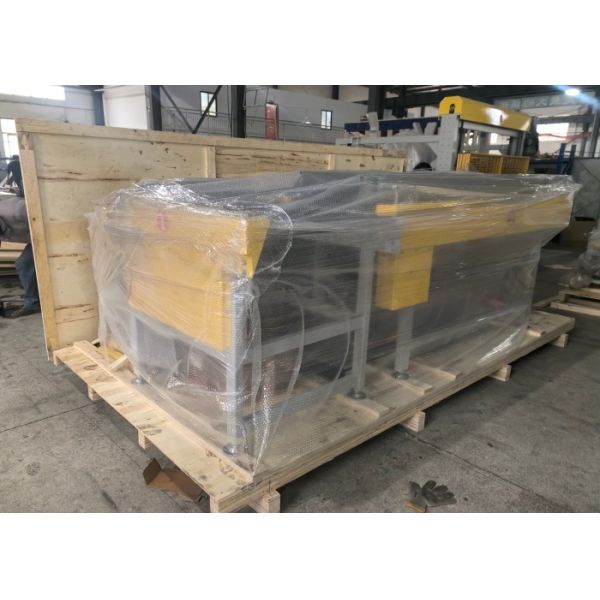 Dustproof 20kg Pellet Bagging Machine with Touch Screen Display for Fertilizer Packaging