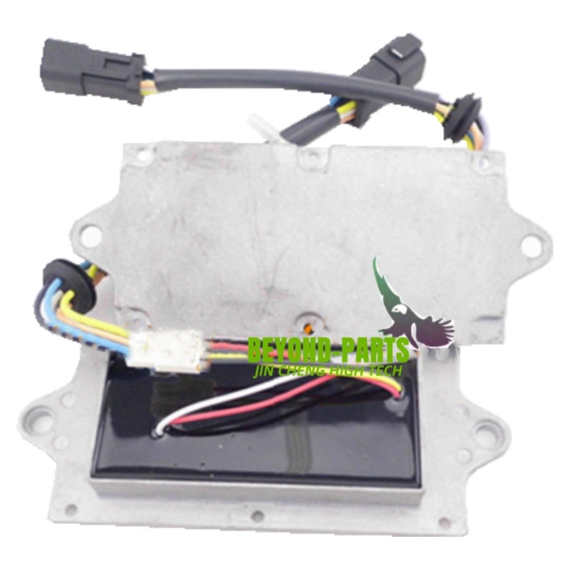 6 Pins Excavator Controller catererpillar 320B Excavator Spare Parts Throttle Driver Controller