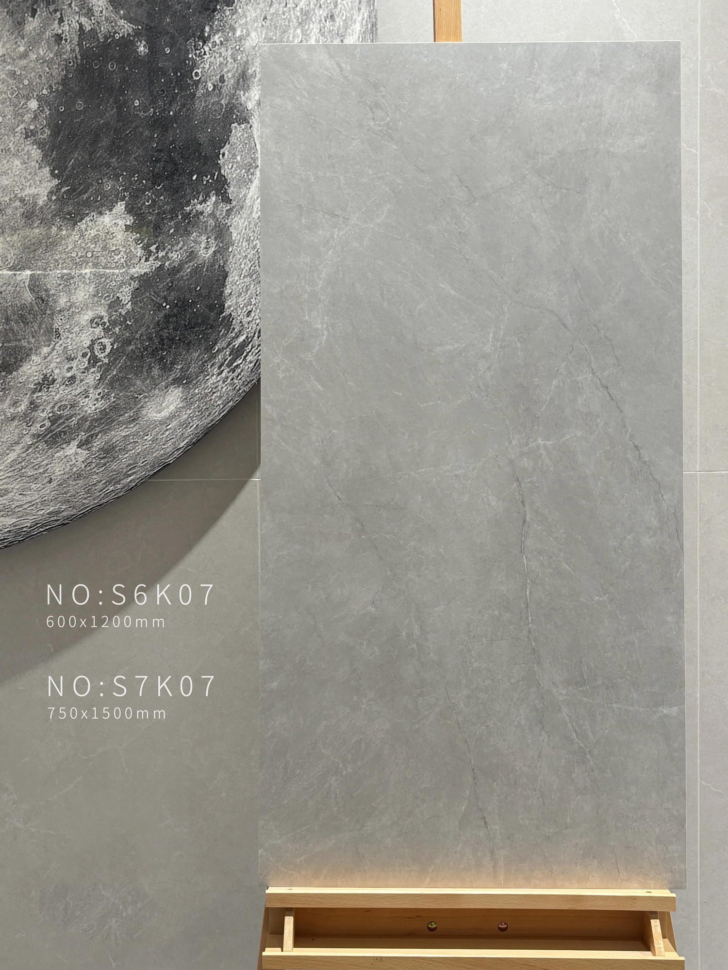 60x120cm Interior Floor Backgroud Tiles and SGS gray Baby Face Glazed Porcelain Tile For Renovation