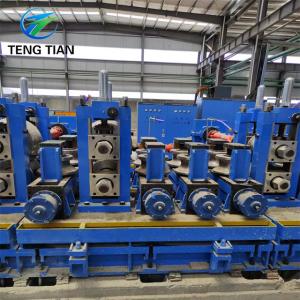 Quality PLC Controlled Welded Tube Mill for 6mm-720mm Pipes for sale