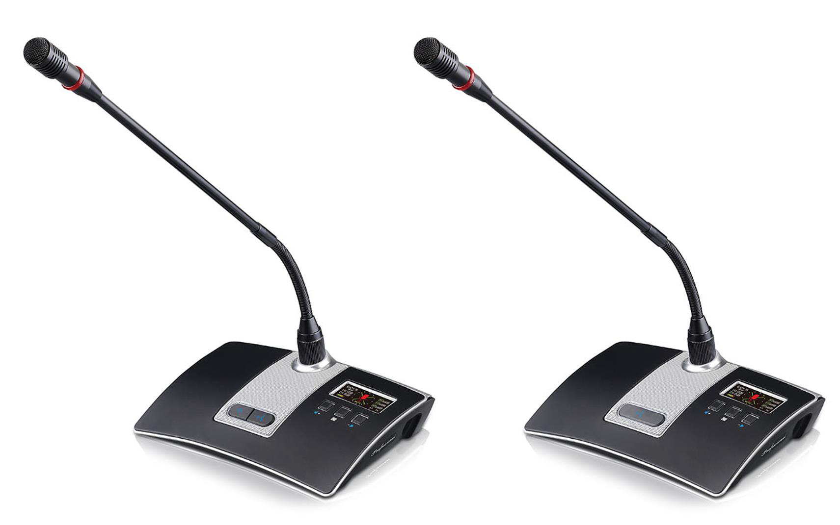 High End USB Audio Conference Microphone System 20Hz - 20kHz Daisy Chain Wired