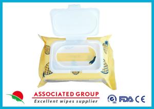 Quality Ultra Soft Facial Makeup Remover Wet Tissue for sale