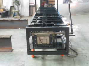 China Roll Forming Seamless Gutter Machine High Speed Chain Transmission 16 Stations on sale