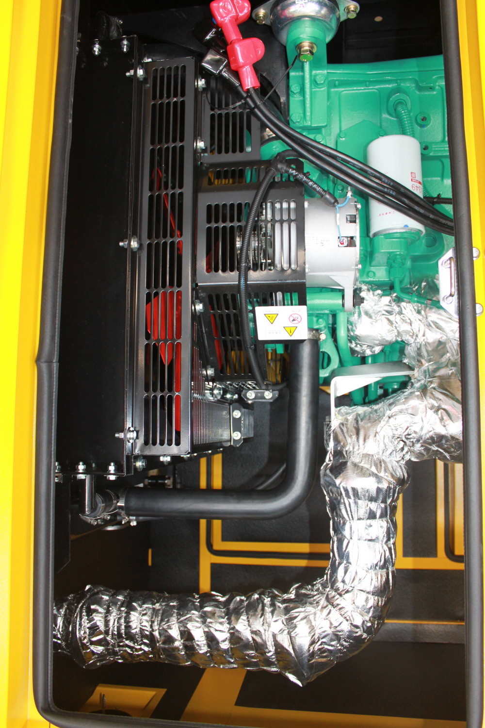 DCEC 10kva Generator Single Phase 200kW Diesel Generator 6LTAA8.9-G2