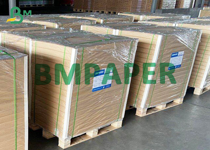 53g 55g Uncoated Cream Offset Paper For Business Correspondence