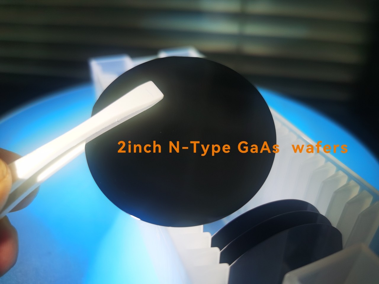 8inch 6inch 4H-N Type Sic Substrate Wafer Production Grade For Radio Frequency Devices