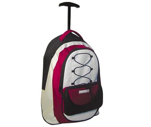 Buy Cute Fashion 420D/600D nylon Kids School Bag with wheels for children at wholesale prices