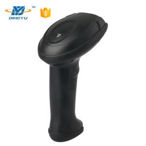 Handheld 2D Barcode Scanner with 1.5m Drop Height 2000mAh Battery and 160g
