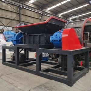 Quality Direct Double Power Wood Board Rubber Scrap Bike Shredder for Holding Knife Thickness for sale