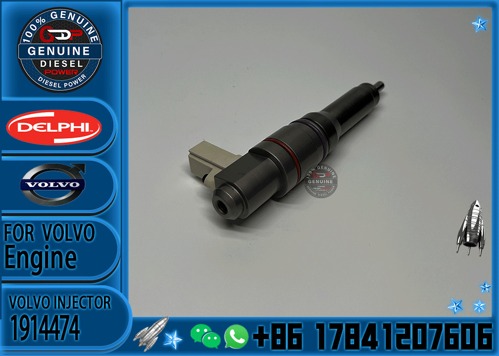 Fuel Injector Assembly BEBJ1A05002 BEBJ1A00202 BEBJ1A05001 1905001 1846419 1905002 1914474