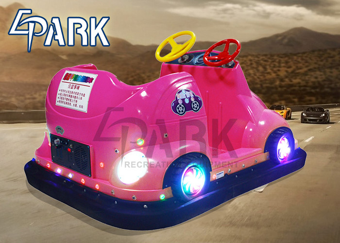 Promotion Children Indoor Bumper Car Ride Game Machine with LED light