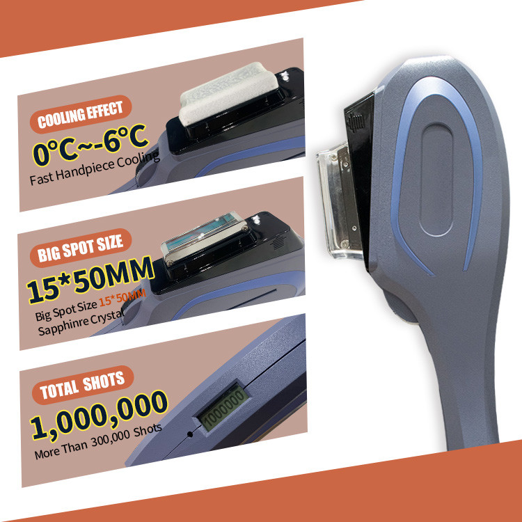 CE FDA Ipl Shr Laser Hair Removal Machine 220v 110v