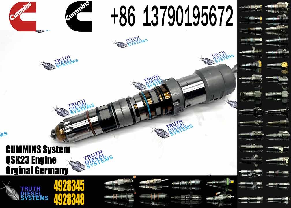 Q19 diesel engine common rail injector 4087888 4087889 4928348 4010025 4928345 4928346