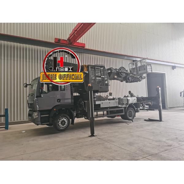 23m Truck Mounted Aerial Work Platform Aerial Working Truck Telestopic Truck Mounted Work Platform