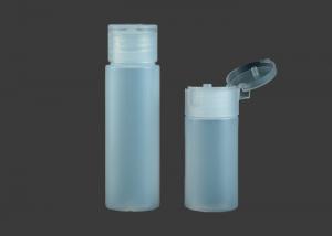 China Pet Small Plastic Pump Dispenser Bottles For Shower 15ml Hotel Cosmetic on sale