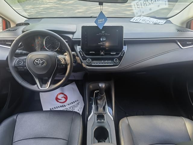 Affordable Used Toyota Fuel-Efficient And Reliable Compact Sedan Reliable 2nd Corolla Red Color