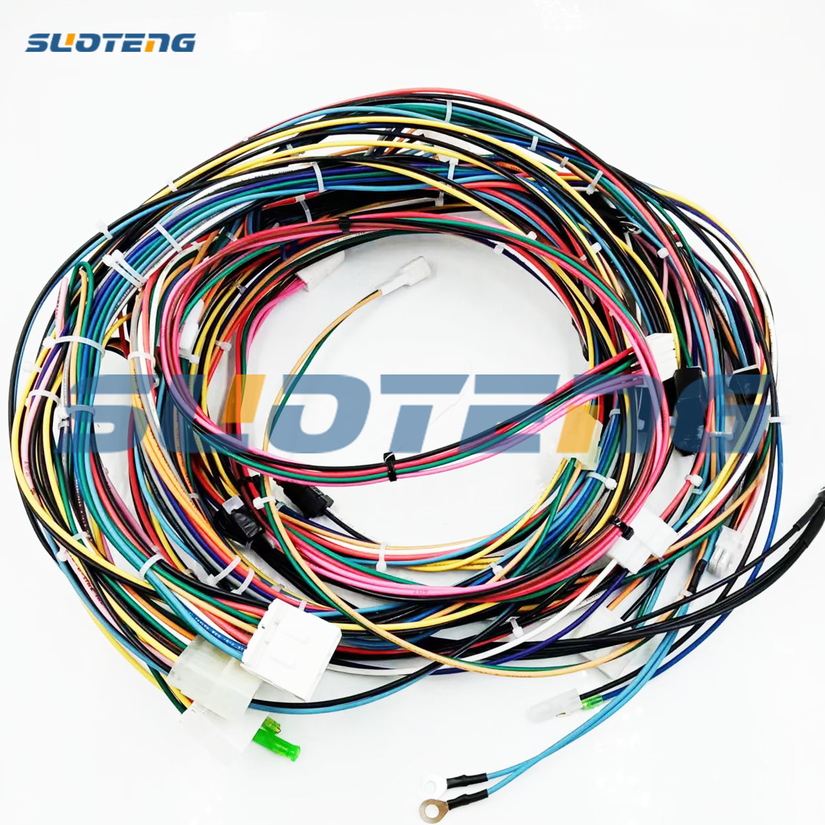 Part Number 163-6787 Cab Wiring Harness for E312C E320C Steel Material
