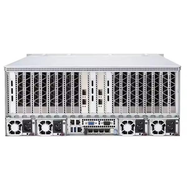Customized Size Private Mold Supermicro 4U AS-4125GS-TNRT Dual 9004 GPU Server for Computing Solutions
