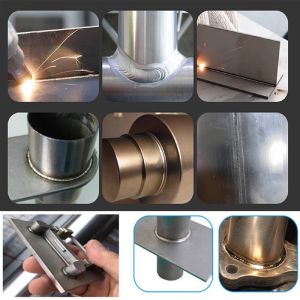 High Speed Platform Laser Welding Machine with 120J Pulse Energy