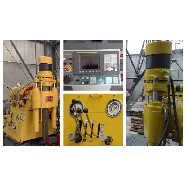 1000m 71mm Rod Portable Borewell Drilling Machine Prospecting