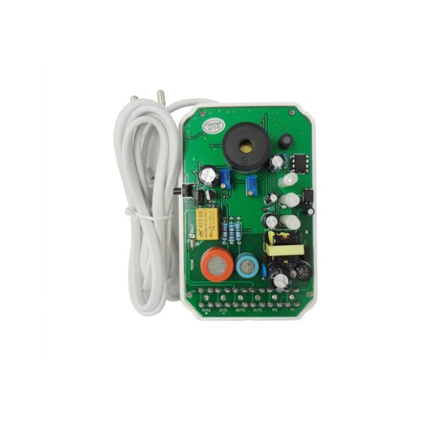 AC Powered Solenoid Valve Control CO Carbon Monoxide Detector And Gas Detector