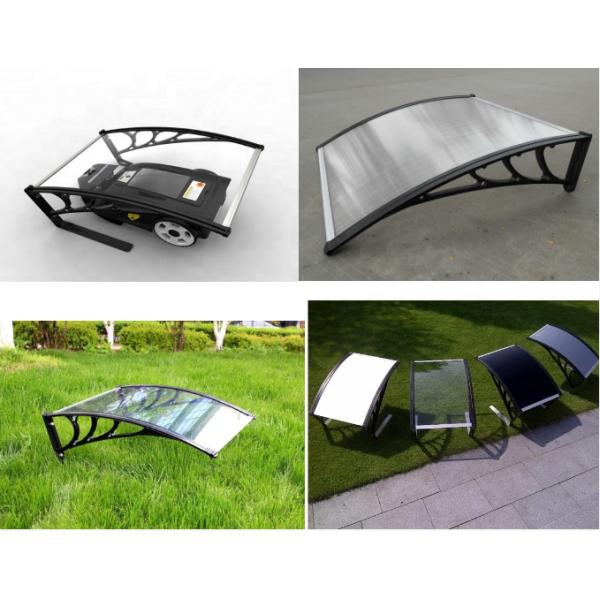 Weatherproof 2.7mm Solid Board 75x60cm Robot Mower Garage
