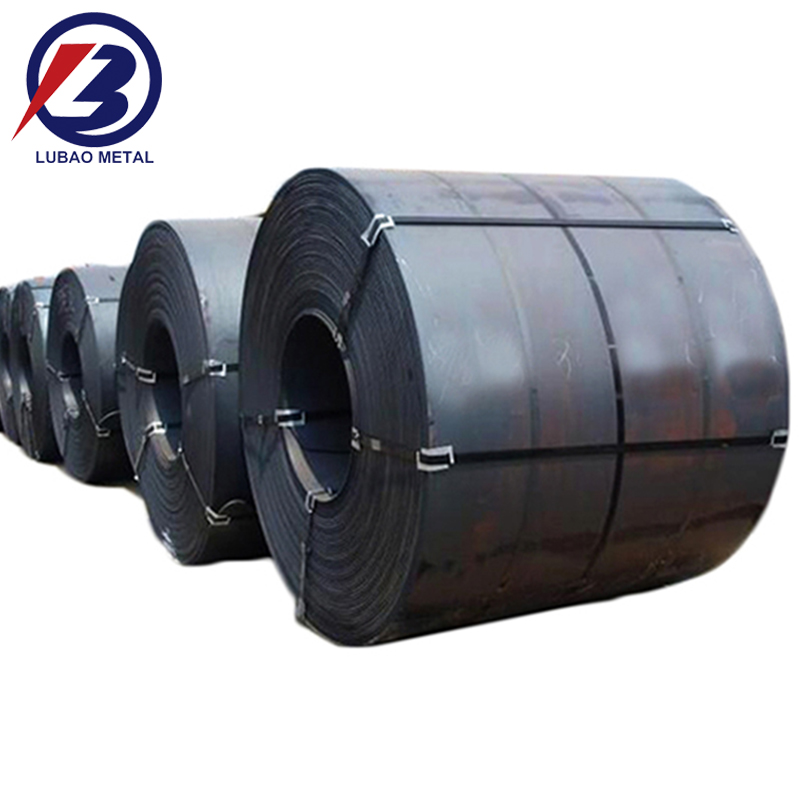 Grade 40 A36 SS400 Q235 Q195 A36 A516 1018 1045 6mm Thickness 1500 Width Hot Rolled Carbon Steel Coil Length as your request