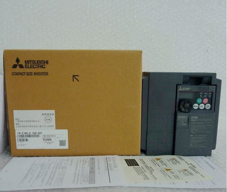 FR-F840-00038-2-60 Mitsubishi Inverter FR-A800 Series 1.5KW 400V – AC Inverter Drive Speed Controller