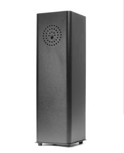Quality DC12V Black Metal Commercial Essential Oil Diffuser Stand Alone , Large Area Room Diffuser Machine 6.8kg for sale