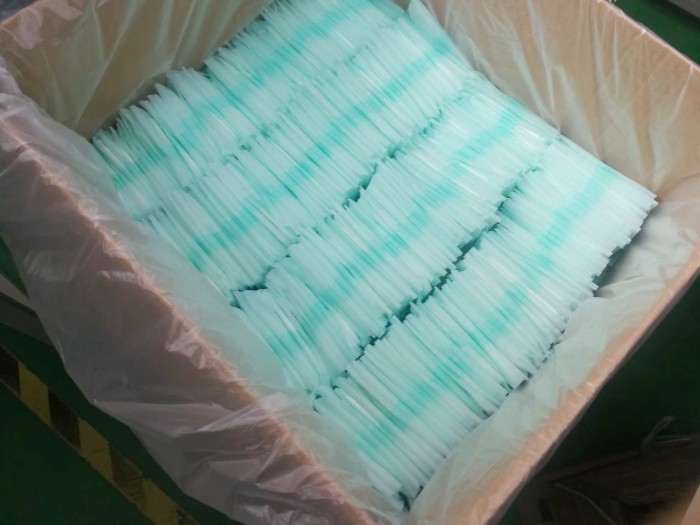 Excess Milk Disposable Breast Feeding Pads Eco Friendly Sticky Rubber Band